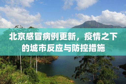 北京感冒病例更新，疫情之下的城市反應(yīng)與防控措施