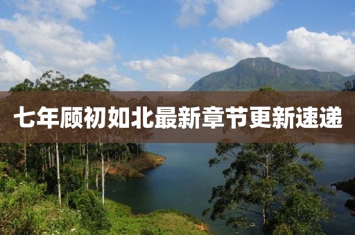 七年顧初如北最新章節(jié)更新速遞