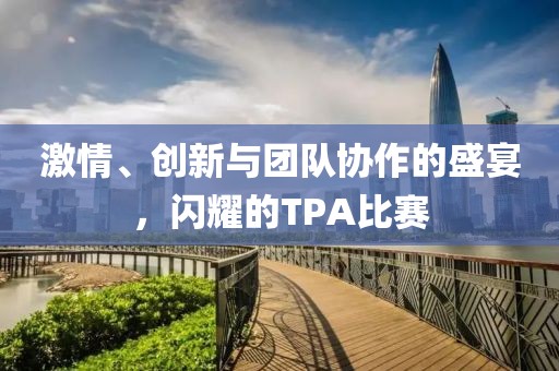 激情、創(chuàng)新與團隊協(xié)作的盛宴，閃耀的TPA比賽