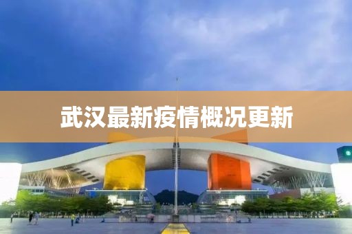 武漢最新疫情概況更新