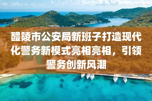 醴陵市公安局新班子打造現(xiàn)代化警務(wù)新模式亮相亮相，引領(lǐng)警務(wù)創(chuàng)新風(fēng)潮
