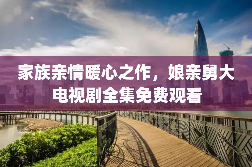 家族親情暖心之作，娘親舅大電視劇全集免費觀看