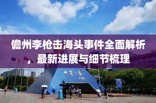 儋州李槍擊海頭事件全面解析，最新進展與細節(jié)梳理