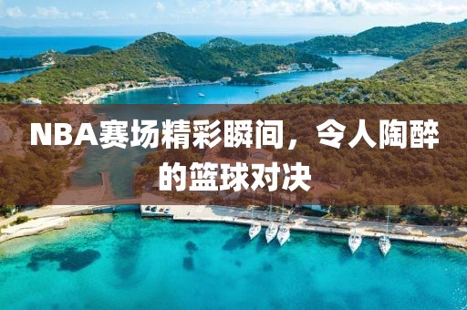 NBA賽場精彩瞬間，令人陶醉的籃球?qū)Q