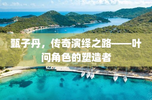 甄子丹，傳奇演繹之路——葉問(wèn)角色的塑造者