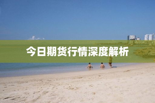 今日期貨行情深度解析