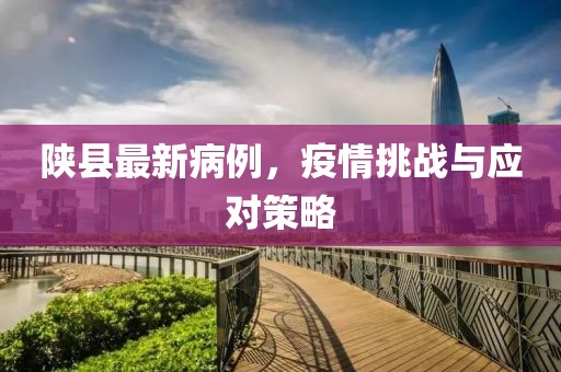 陜縣最新病例，疫情挑戰(zhàn)與應(yīng)對策略