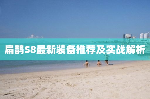 扁鵲S8最新裝備推薦及實(shí)戰(zhàn)解析