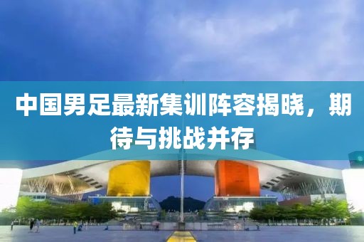中國(guó)男足最新集訓(xùn)陣容揭曉，期待與挑戰(zhàn)并存