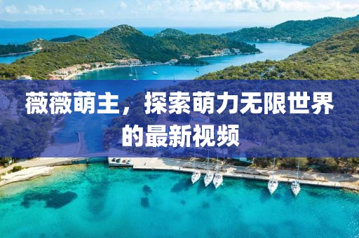 薇薇萌主，探索萌力無(wú)限世界的最新視頻