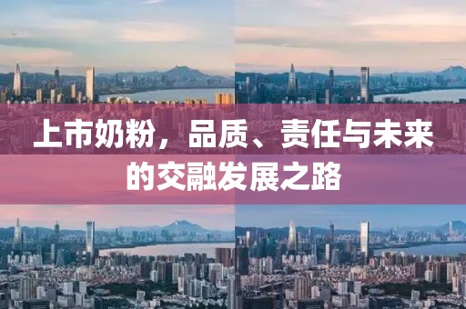 上市奶粉，品質(zhì)、責(zé)任與未來的交融發(fā)展之路