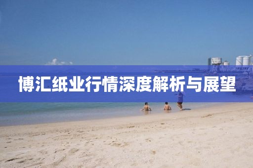 博匯紙業(yè)行情深度解析與展望