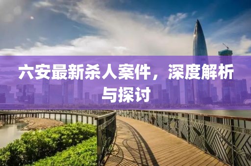 六安最新殺人案件，深度解析與探討