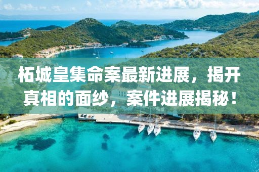 柘城皇集命案最新進(jìn)展，揭開(kāi)真相的面紗，案件進(jìn)展揭秘！