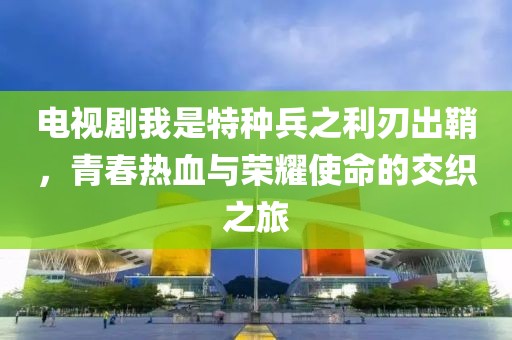 電視劇我是特種兵之利刃出鞘，青春熱血與榮耀使命的交織之旅