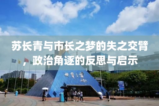 蘇長(zhǎng)青與市長(zhǎng)之夢(mèng)的失之交臂，政治角逐的反思與啟示