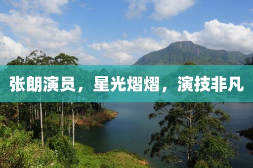張朗演員，星光熠熠，演技非凡