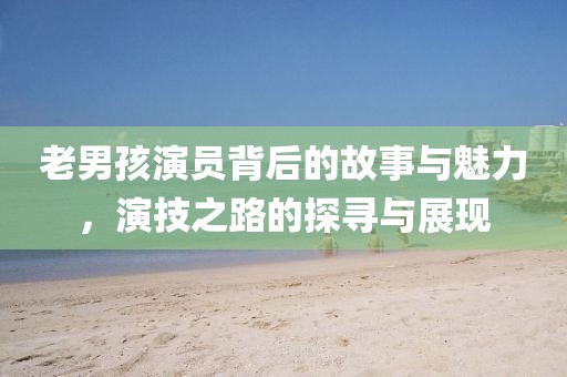 老男孩演員背后的故事與魅力，演技之路的探尋與展現(xiàn)