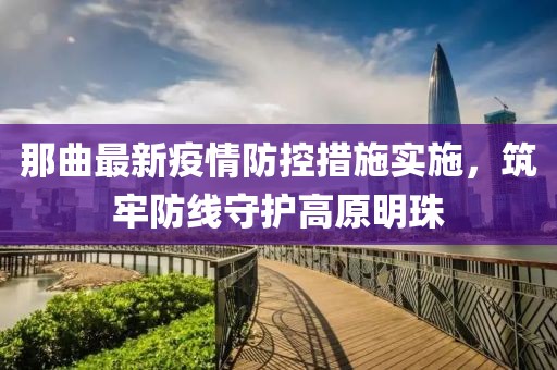 那曲最新疫情防控措施實施，筑牢防線守護高原明珠