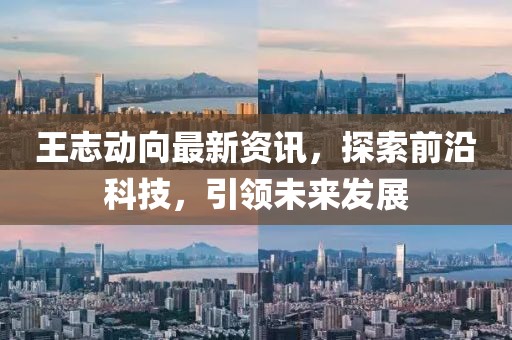 王志動(dòng)向最新資訊，探索前沿科技，引領(lǐng)未來(lái)發(fā)展