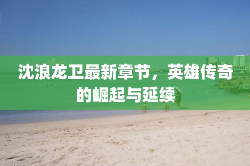 沈浪龍衛(wèi)最新章節(jié)，英雄傳奇的崛起與延續(xù)