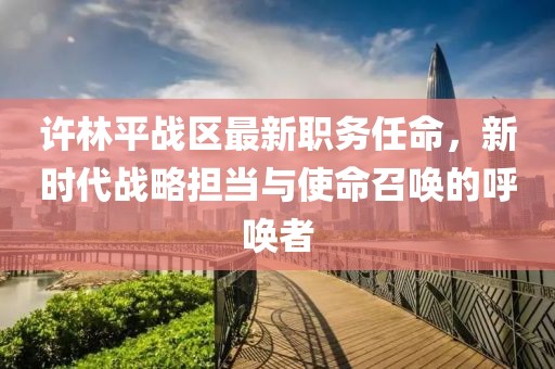 許林平戰(zhàn)區(qū)最新職務(wù)任命，新時(shí)代戰(zhàn)略擔(dān)當(dāng)與使命召喚的呼喚者