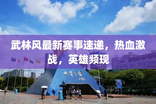 武林風最新賽事速遞，熱血激戰(zhàn)，英雄頻現(xiàn)