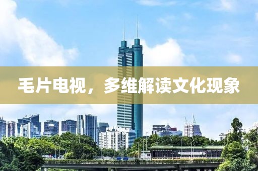 毛片電視，多維解讀文化現(xiàn)象