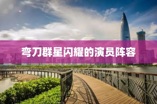 彎刀群星閃耀的演員陣容