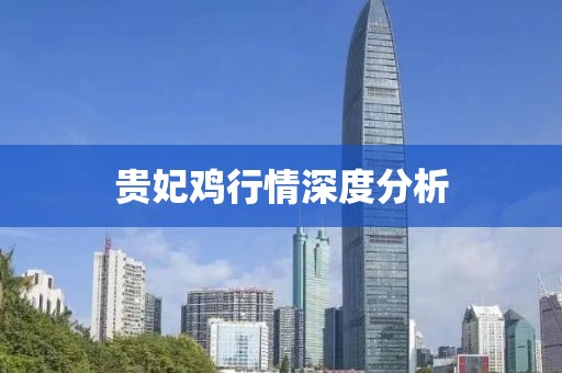 貴妃雞行情深度分析