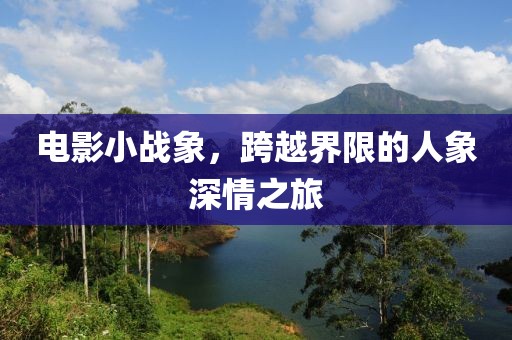 電影小戰(zhàn)象，跨越界限的人象深情之旅