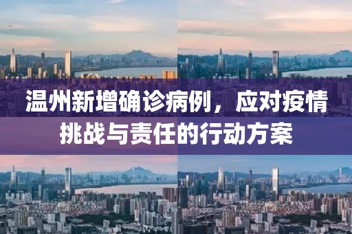 溫州新增確診病例，應(yīng)對疫情挑戰(zhàn)與責任的行動方案