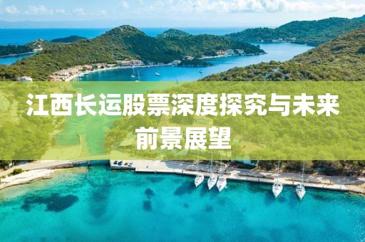 江西長運(yùn)股票深度探究與未來前景展望
