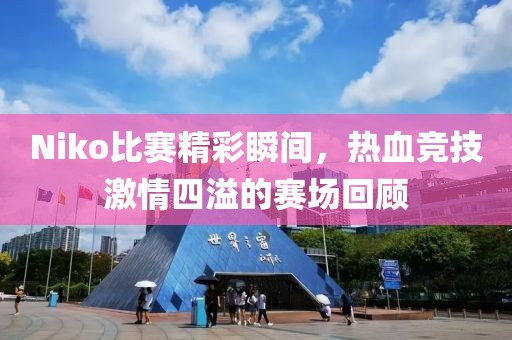 Niko比賽精彩瞬間，熱血競技激情四溢的賽場回顧