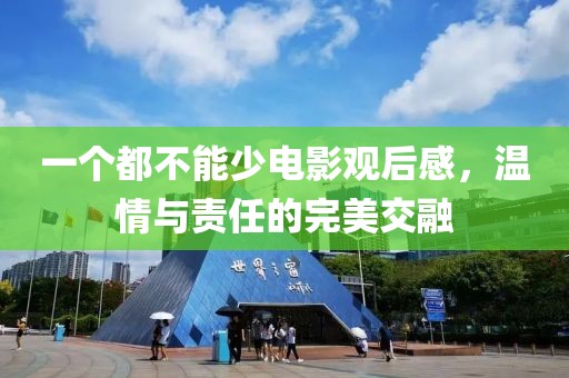 一個(gè)都不能少電影觀后感，溫情與責(zé)任的完美交融