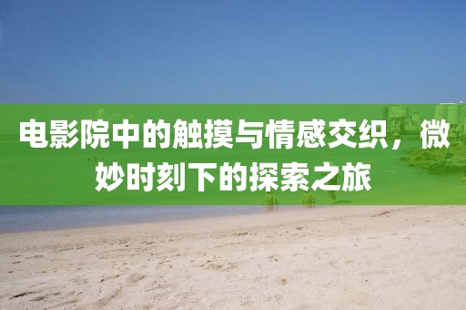 電影院中的觸摸與情感交織，微妙時(shí)刻下的探索之旅