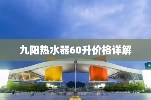 九陽熱水器60升價格詳解