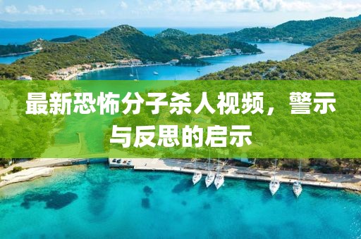 最新恐怖分子殺人視頻，警示與反思的啟示