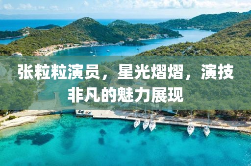 張粒粒演員，星光熠熠，演技非凡的魅力展現(xiàn)