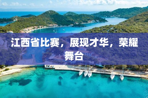 江西省比賽，展現才華，榮耀舞臺
