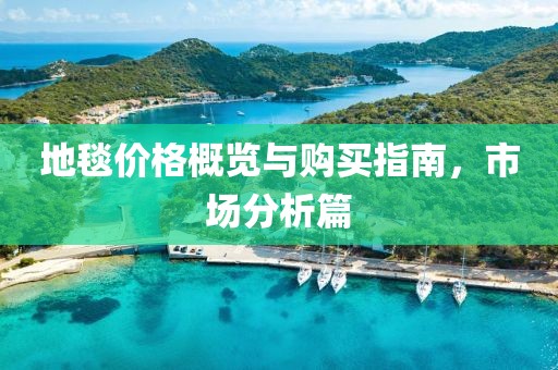 地毯價(jià)格概覽與購(gòu)買指南，市場(chǎng)分析篇