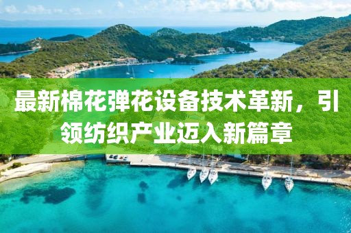 最新棉花彈花設(shè)備技術(shù)革新，引領(lǐng)紡織產(chǎn)業(yè)邁入新篇章