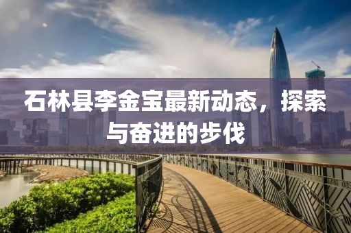 石林縣李金寶最新動態(tài)，探索與奮進(jìn)的步伐