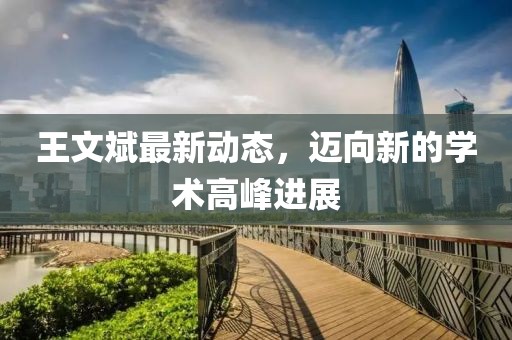 王文斌最新動態(tài)，邁向新的學(xué)術(shù)高峰進展