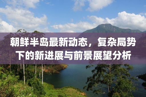 朝鮮半島最新動(dòng)態(tài)，復(fù)雜局勢(shì)下的新進(jìn)展與前景展望分析