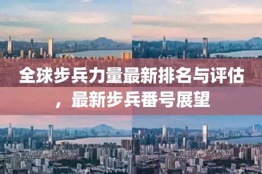 全球步兵力量最新排名與評估，最新步兵番號展望