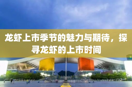 龍蝦上市季節(jié)的魅力與期待，探尋龍蝦的上市時間