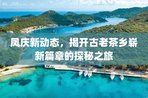 鳳慶新動態(tài)，揭開古老茶鄉(xiāng)嶄新篇章的探秘之旅