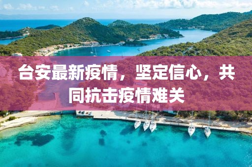 臺安最新疫情，堅定信心，共同抗擊疫情難關(guān)