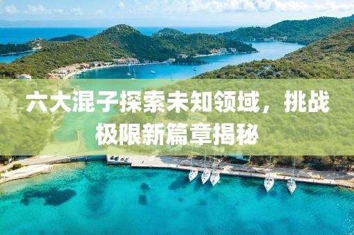 六大混子探索未知領域，挑戰(zhàn)極限新篇章揭秘
